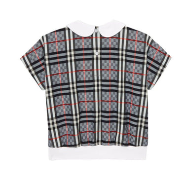Blusa Burberry para bebe niña